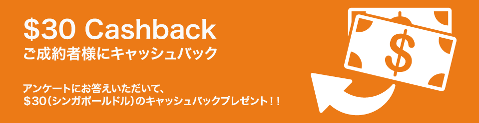 ご成約者にプレゼント